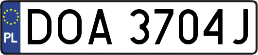 DOA3704J