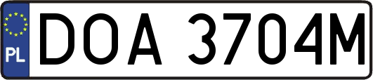 DOA3704M