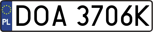 DOA3706K