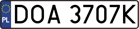 DOA3707K
