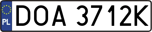 DOA3712K