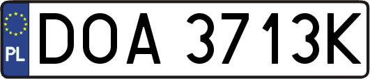 DOA3713K