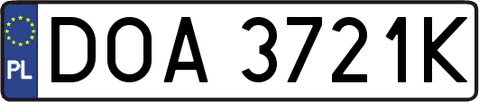 DOA3721K