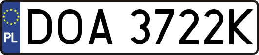 DOA3722K