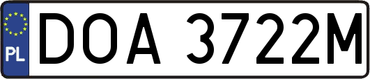 DOA3722M