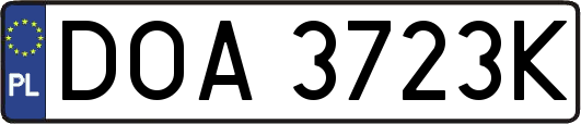 DOA3723K