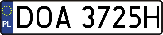 DOA3725H