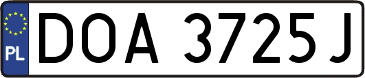 DOA3725J