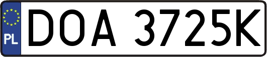 DOA3725K