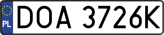 DOA3726K