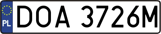 DOA3726M