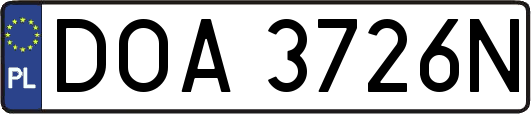 DOA3726N