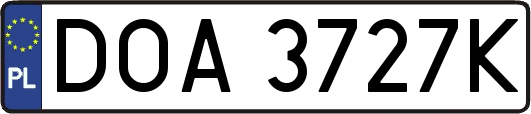 DOA3727K