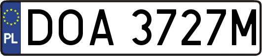DOA3727M