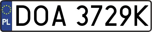 DOA3729K