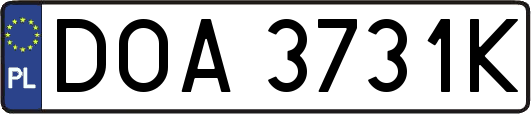 DOA3731K