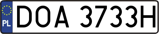 DOA3733H