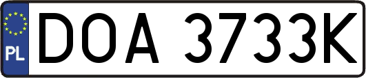 DOA3733K