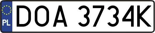 DOA3734K