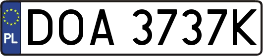 DOA3737K