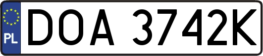 DOA3742K