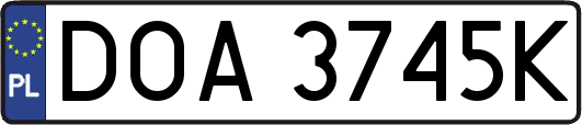 DOA3745K