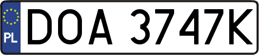 DOA3747K