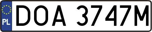 DOA3747M