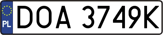 DOA3749K