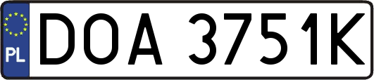 DOA3751K