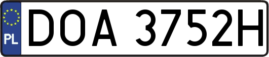 DOA3752H