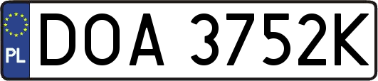 DOA3752K