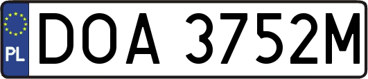DOA3752M