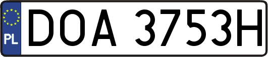 DOA3753H