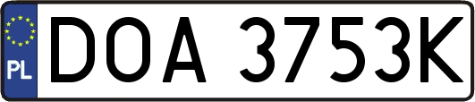 DOA3753K