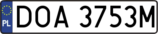 DOA3753M