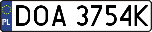 DOA3754K