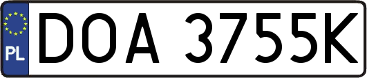 DOA3755K