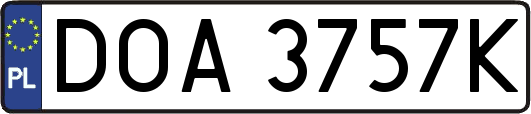DOA3757K