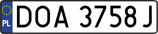 DOA3758J