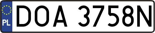 DOA3758N