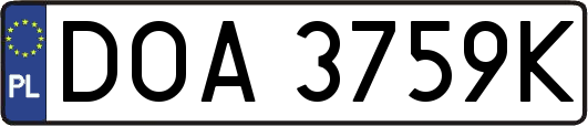 DOA3759K