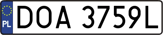 DOA3759L