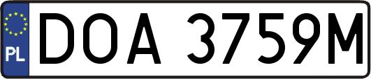 DOA3759M