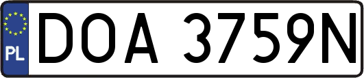 DOA3759N