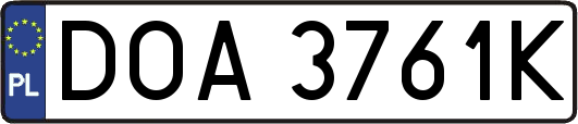 DOA3761K