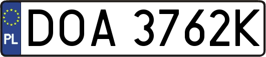 DOA3762K