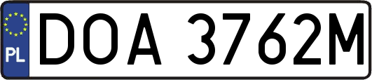 DOA3762M