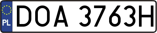 DOA3763H