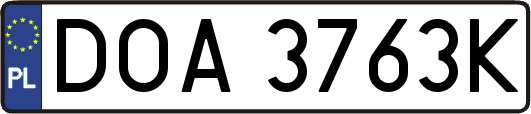 DOA3763K